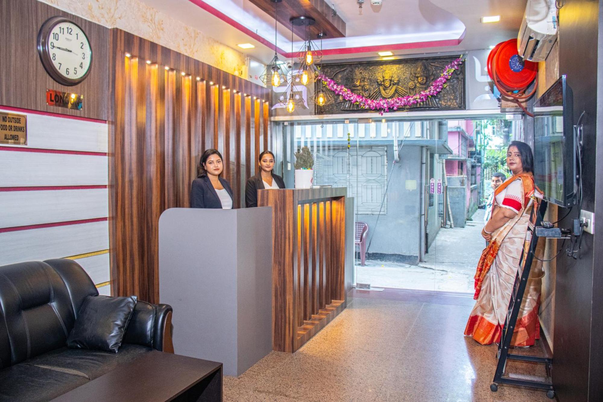 巴布尔酒店 加尔各答 外观 照片